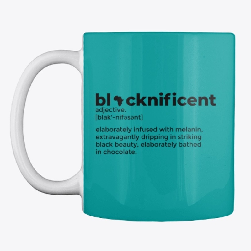 An adjective: Blacknificient