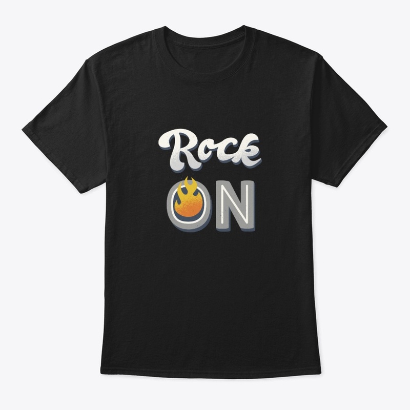 Rock On- Coolest Graphic Tees