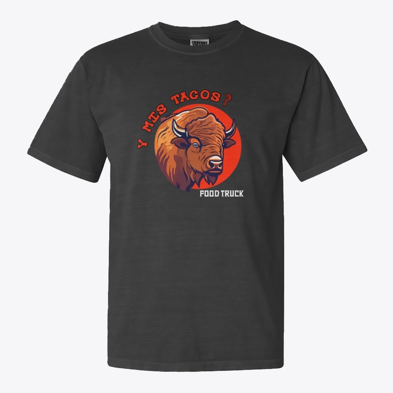 Y MIS TACOS [BLACK]