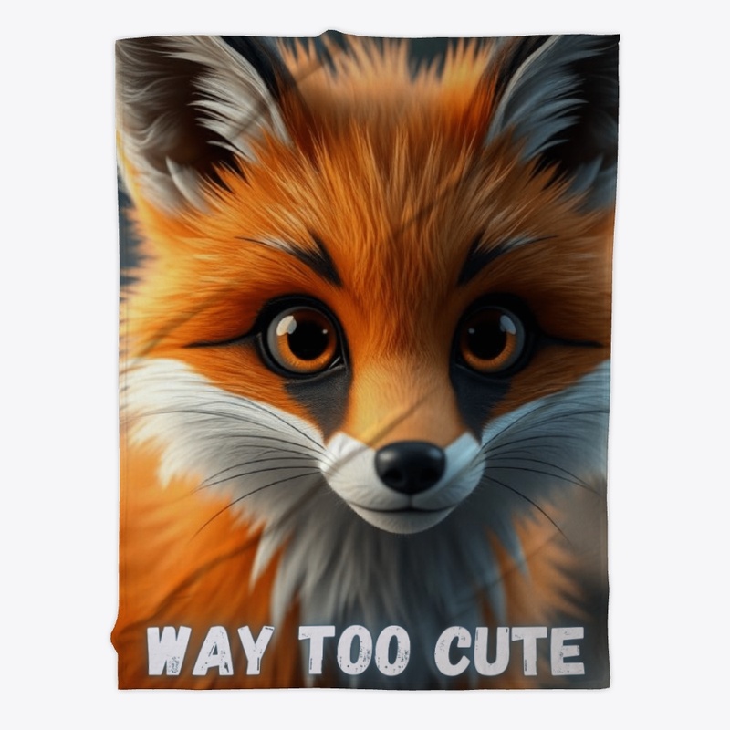 Way Too Cute - Fox