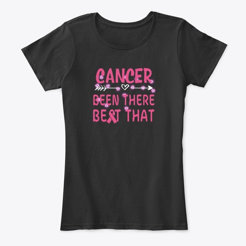 Cancer Been There Beat That Pink Ribbon