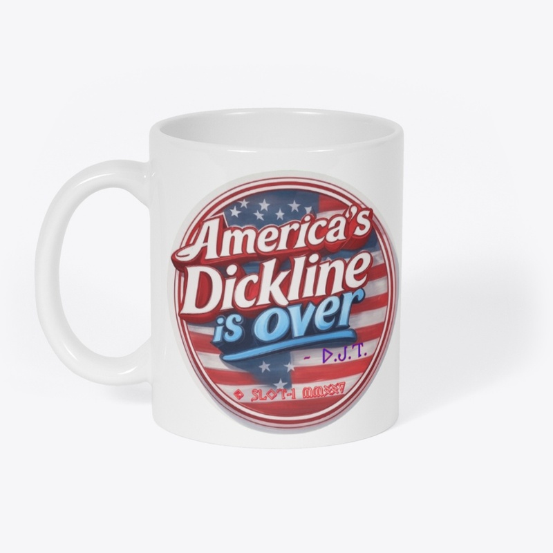 America's Dickline is over - D.J.T