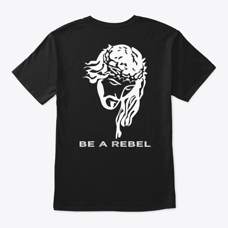ACD - BE A REBEL TEE
