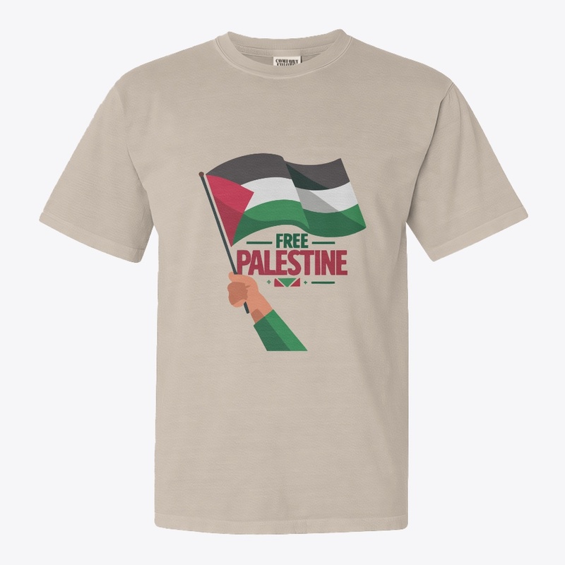 T-Shirt Palestine