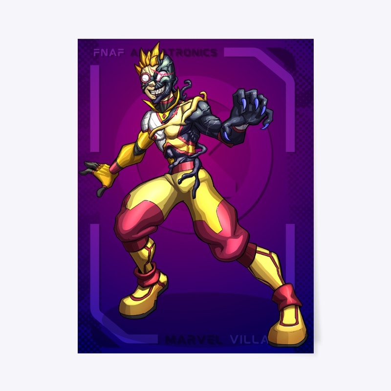 The X-Attendant POSTER