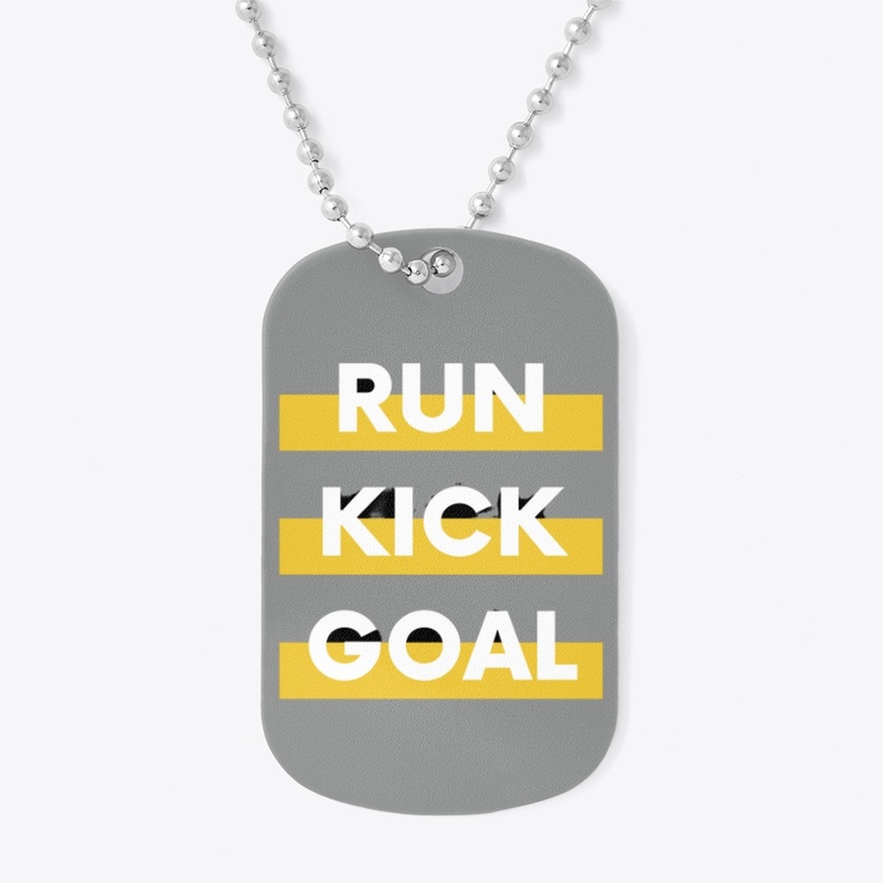 run kick goal