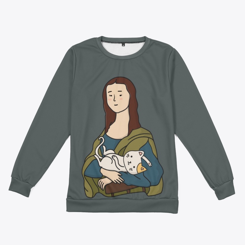 Cat mom, Mona Lisa