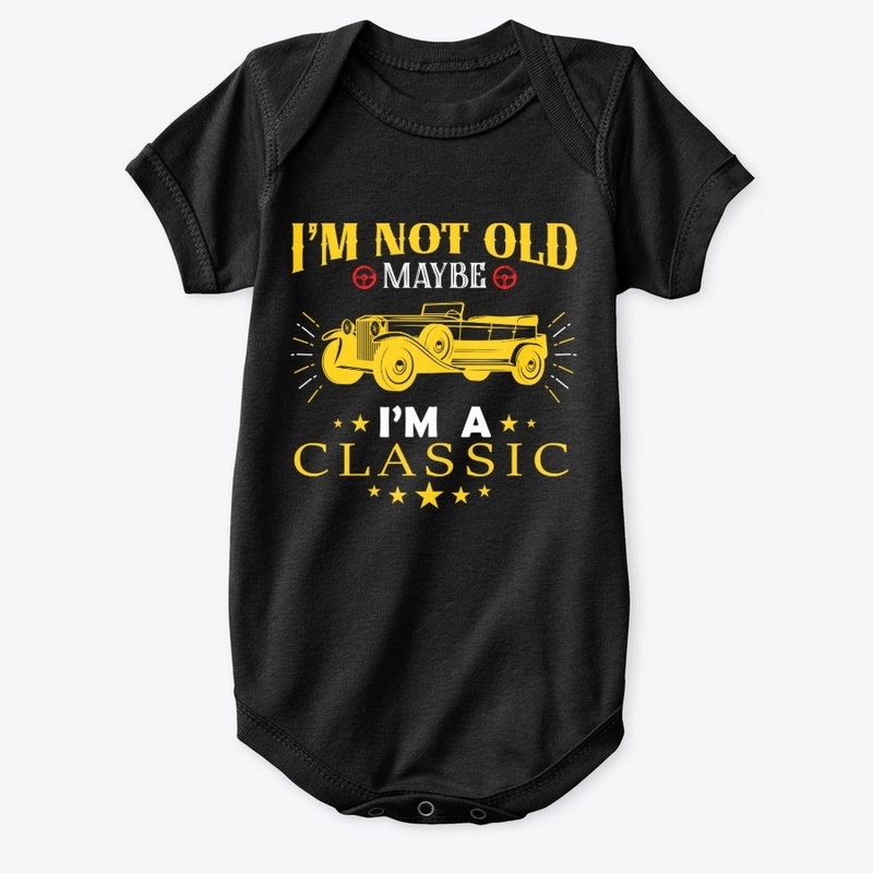 classic's car t shirt 