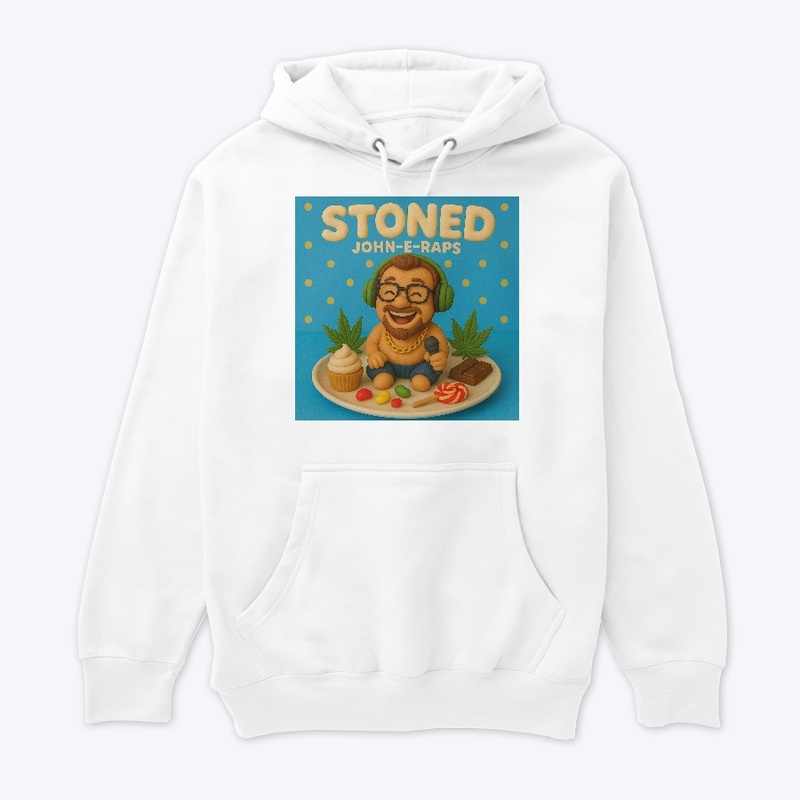 John-E-Raps Stoned Album Cover 