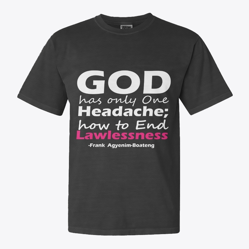 GOD HAS A HEADACHE 