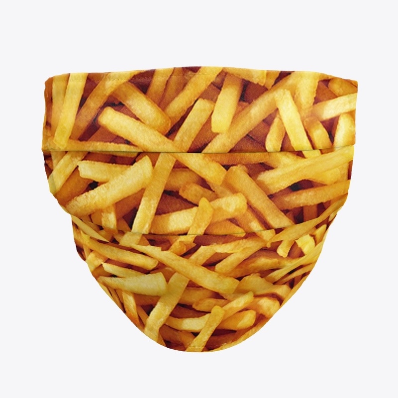 French Fries Lover Neck Gaiter