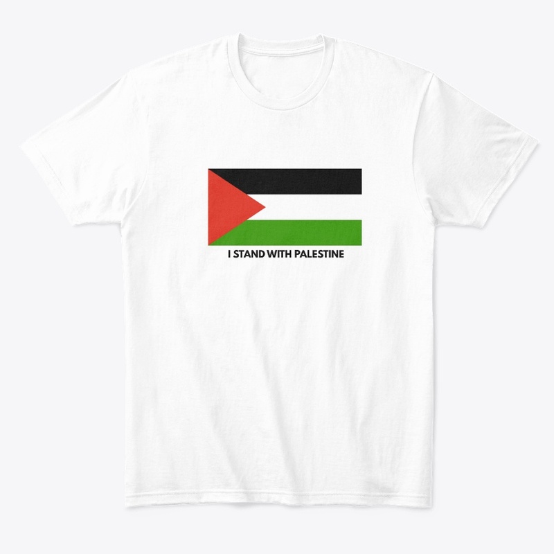 I stand with Palestine