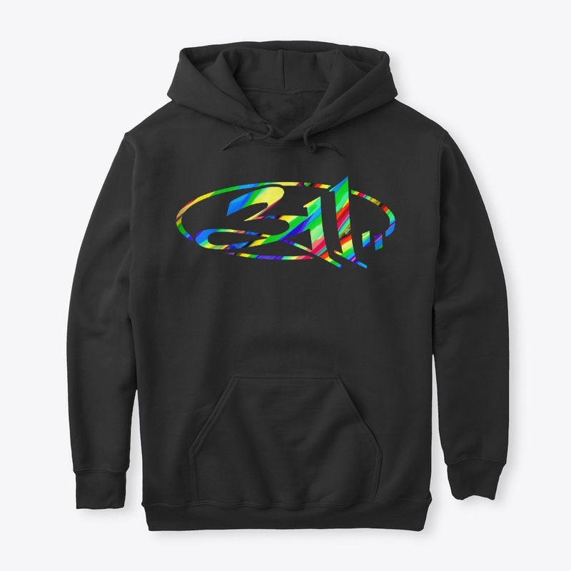 311 Psychedelic Abstract