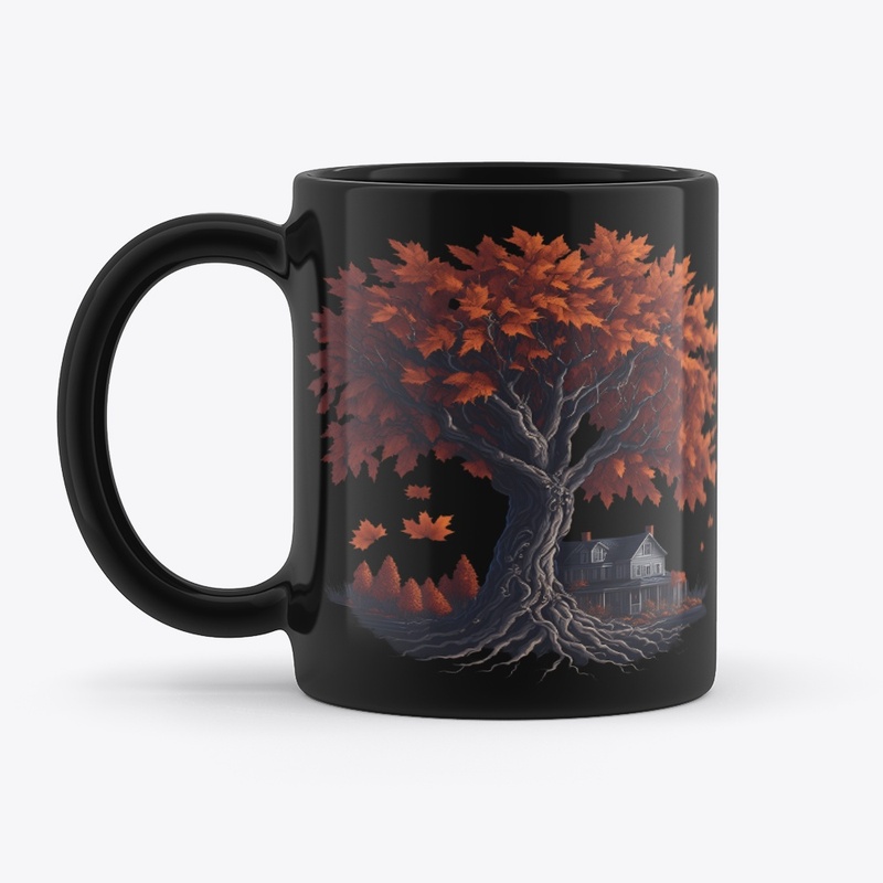 Fall Maple Tree