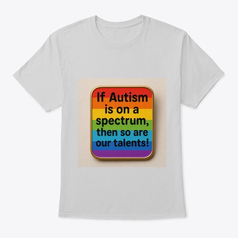 If Autism is on a spectrum rainbow