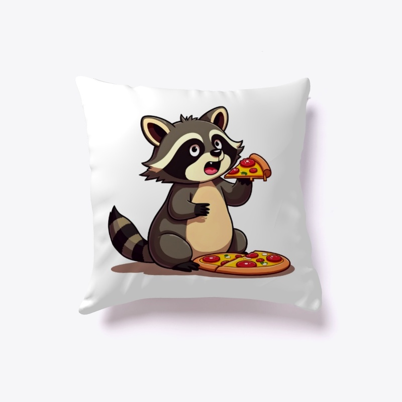 Raccoon caught