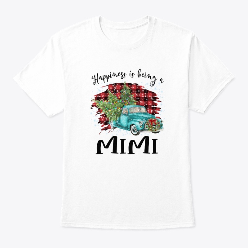 Happiness is being a Mimi Red Truck 