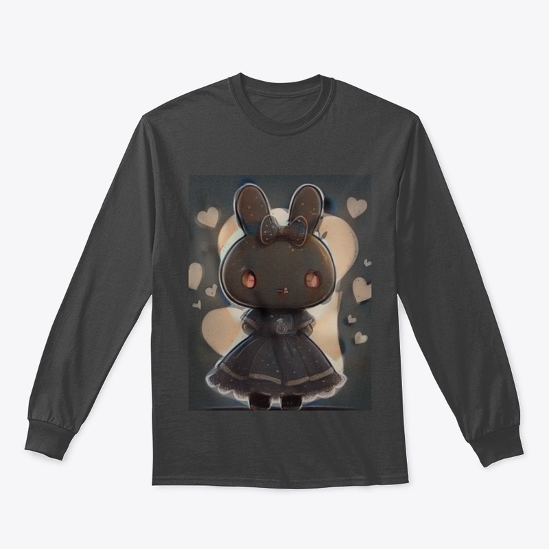 Black dwarf bunny