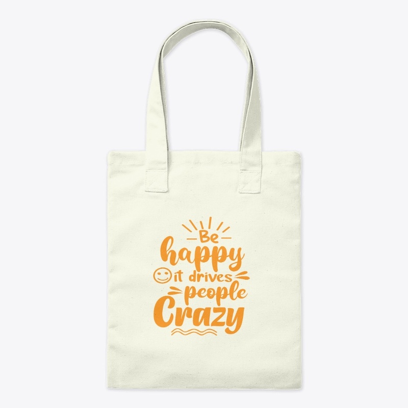 BE HAPPY