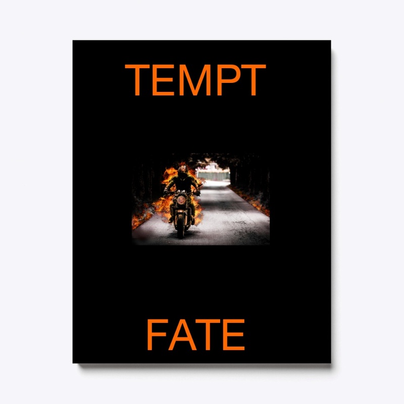 Firey motorcycle 