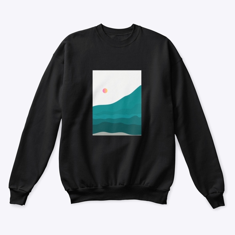 “Abstract” Unisex Crewneck Sweatshirt