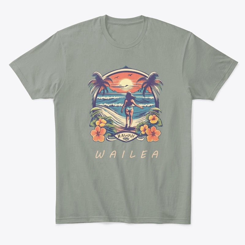 Wailea Hawaii Beach Girl
