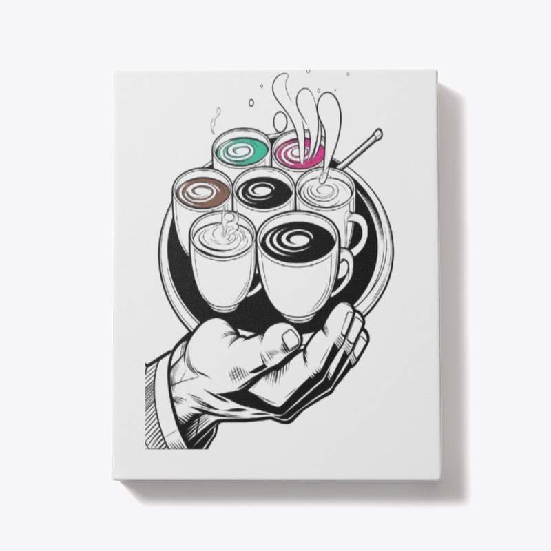  Espresso Yourself-A Vibrant Coffee 