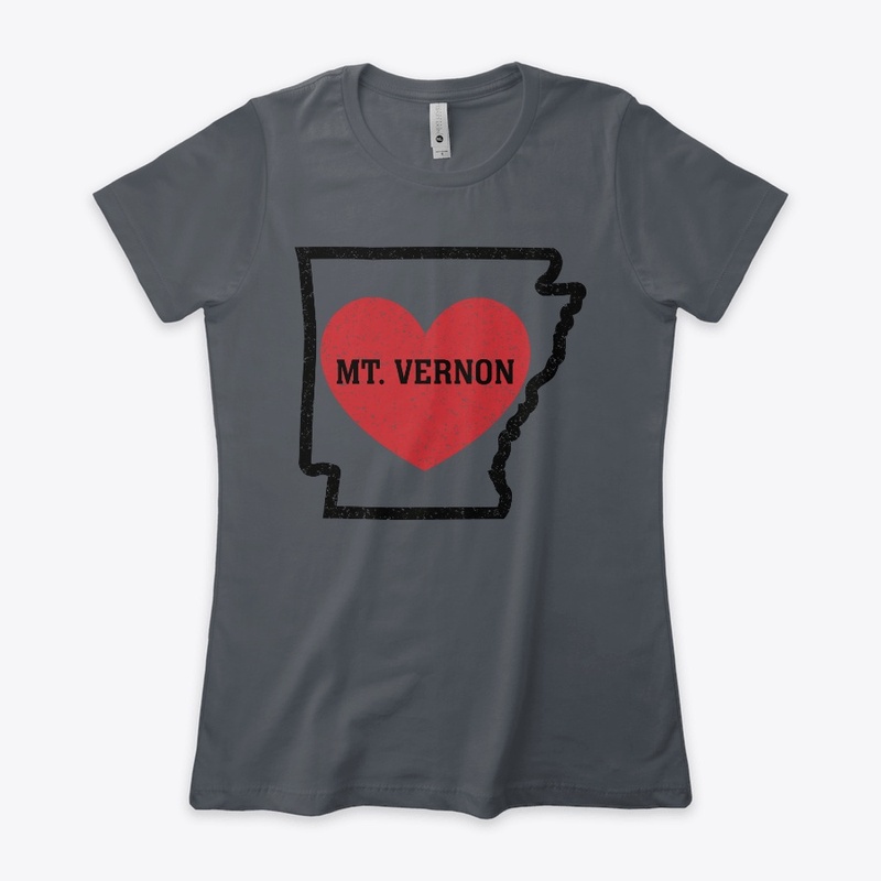 Mt. Vernon Arkansas Heart Design
