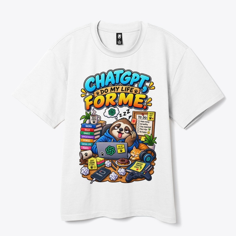 ChatGPT, Do My Life for Me 