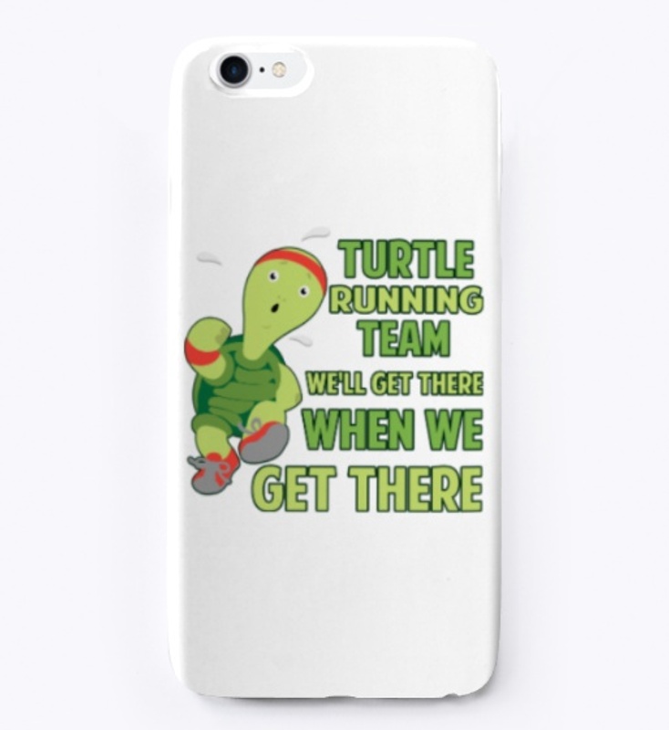Turtle Running Team Funny Gift