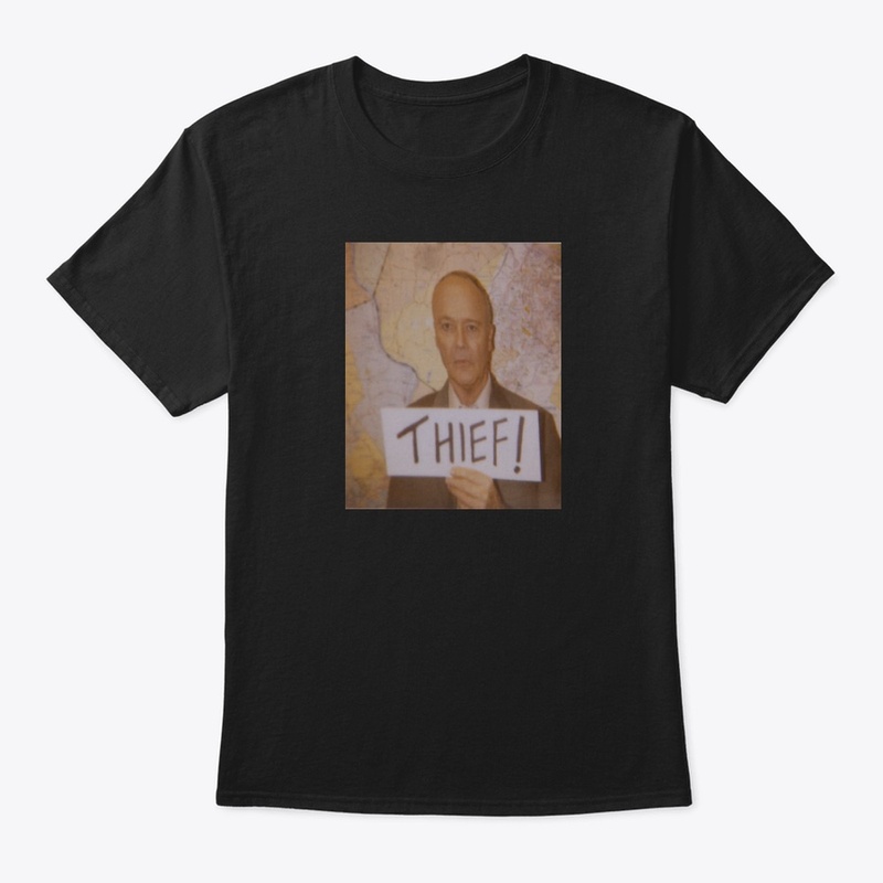 Creed Bratton Theif!