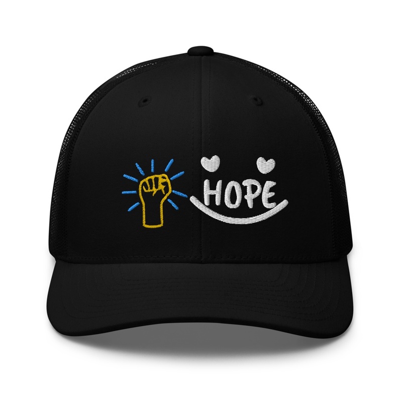 HOPE CAPS SHOWS YOUR DETERMINATION