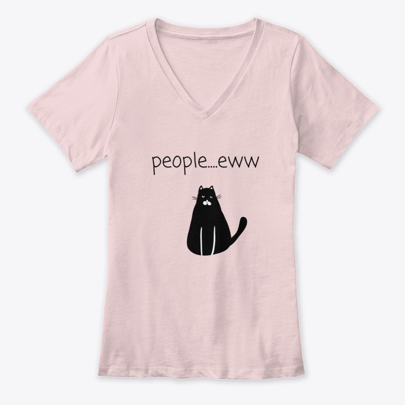 People....Eww - Black Cat 