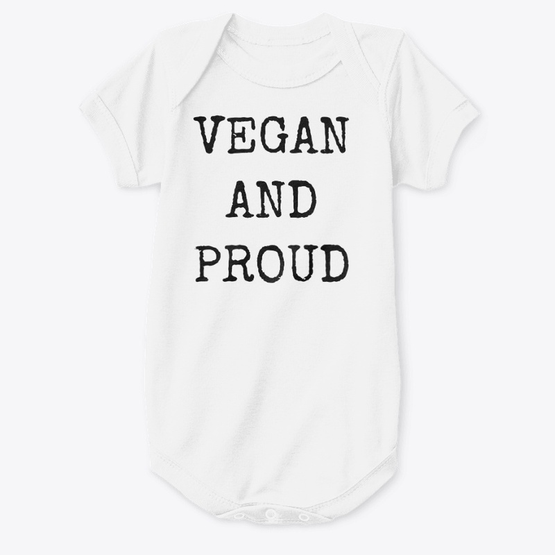Vegan and proud