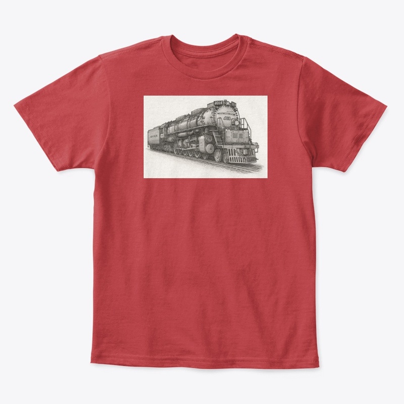 Union Pacific Big Boy Locomotive 4014
