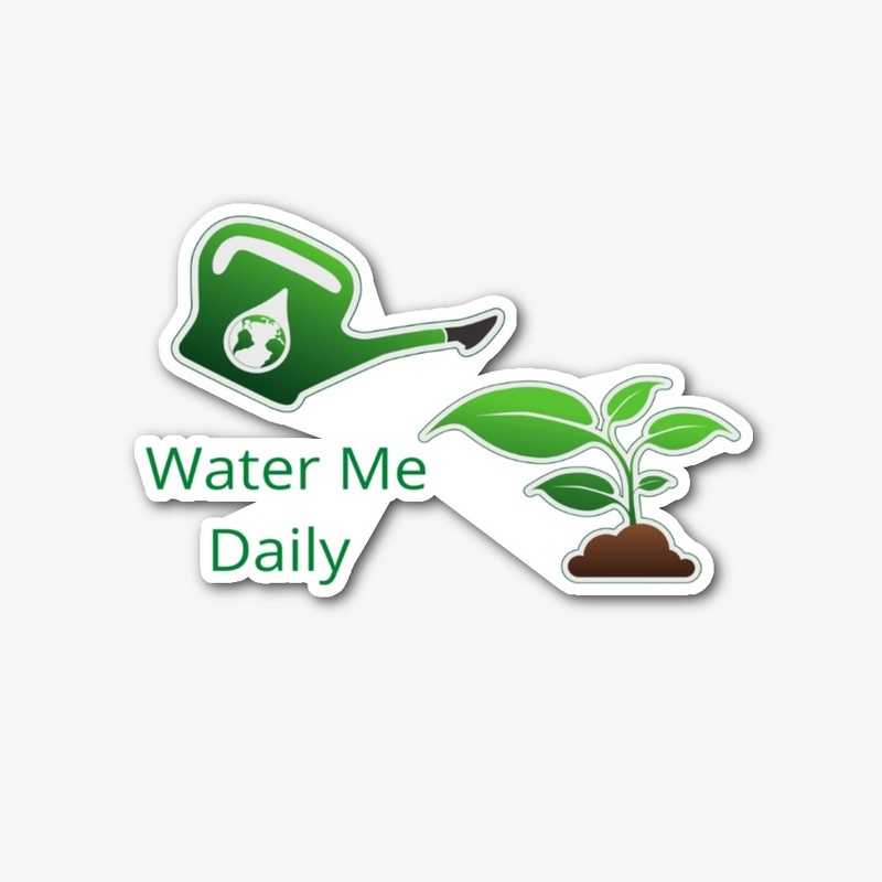 Plant Watering Gardening Design