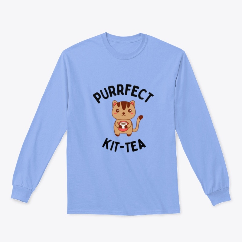 Purrfect kit-tea