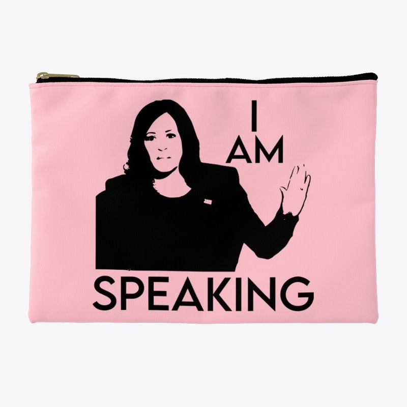 Kamala Harris "I Am Speaking" Accessory