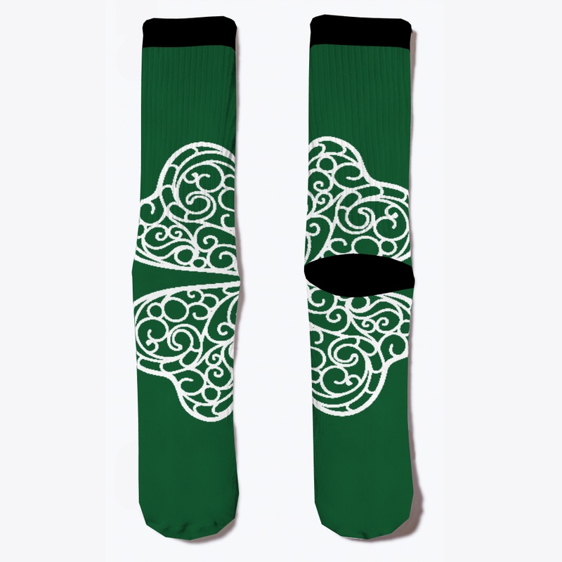 Shamrock Clover St. Patrick Day case