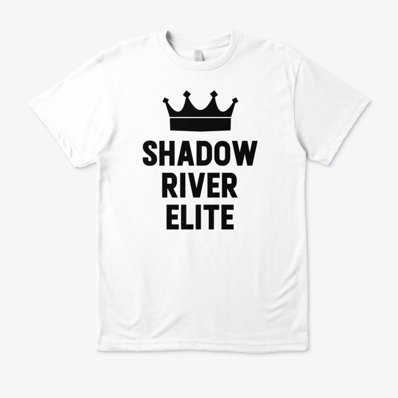 Shadow River Elite b and w crown