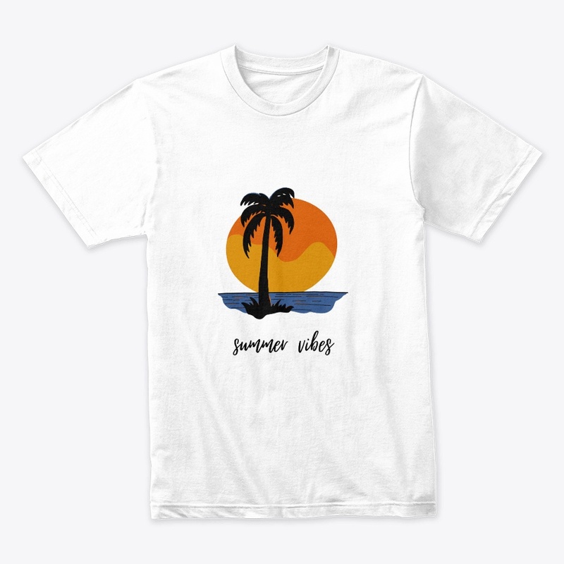 Summer vibes t-shirt