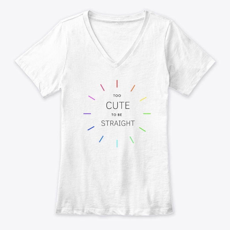 Too Cute To Be Straight