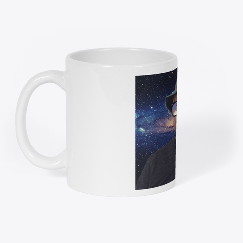 Rocking Ray Coffee Cup White Camiseta Front