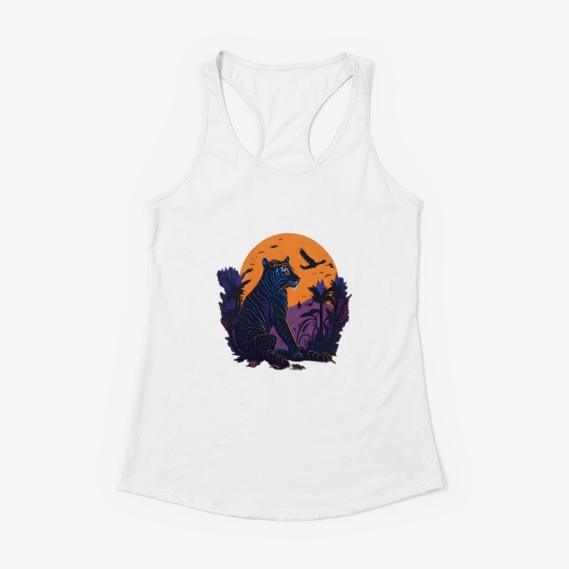 Tiger customised t shirts 