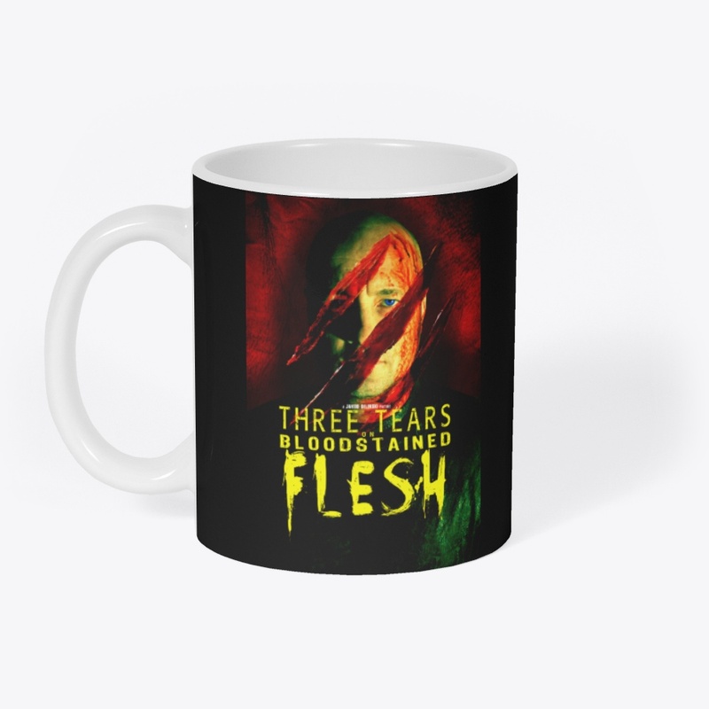 Three Tears On Bloodstained Flesh Merch