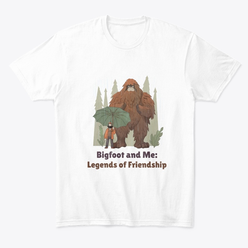 Friendly Bigfoot