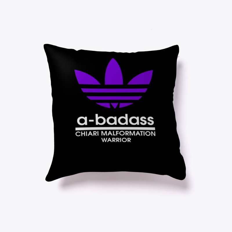 a-badass Chiari Malformation Warrior
