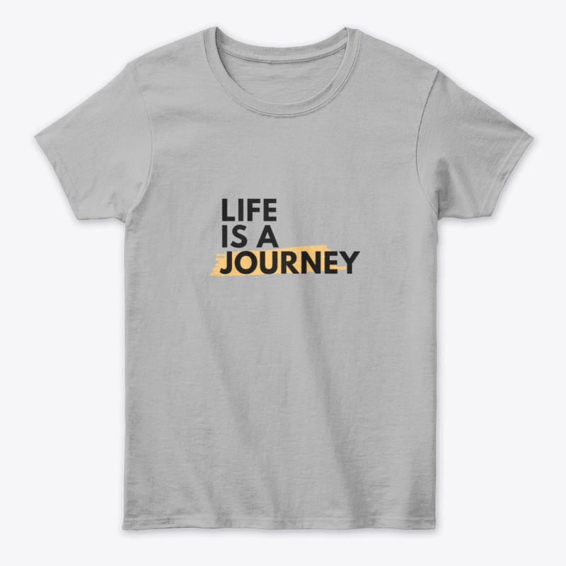 Life is a Journey tee/hoodie