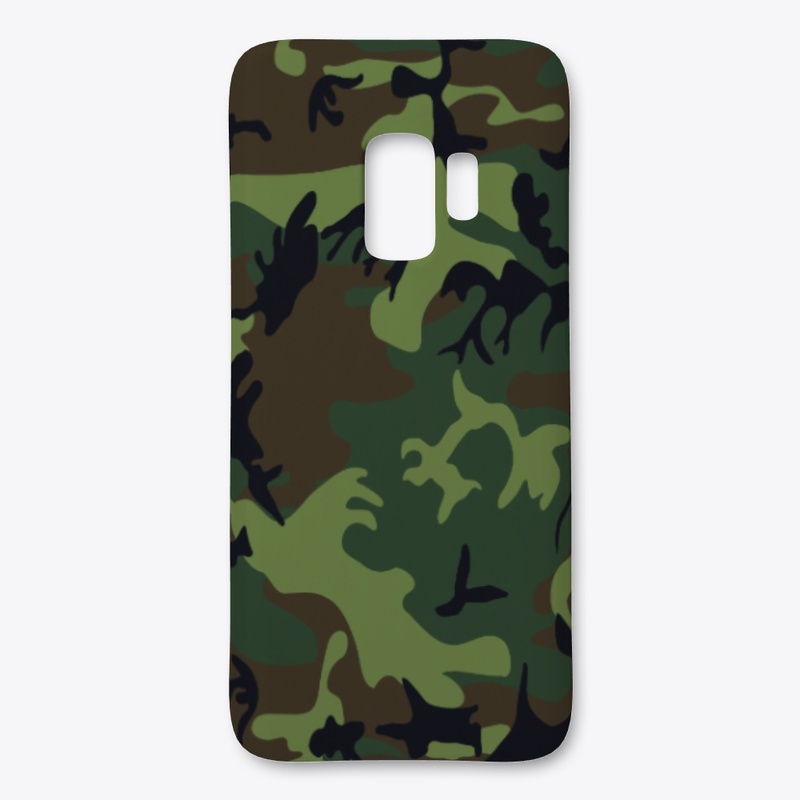 Green Camouflage Gifts.