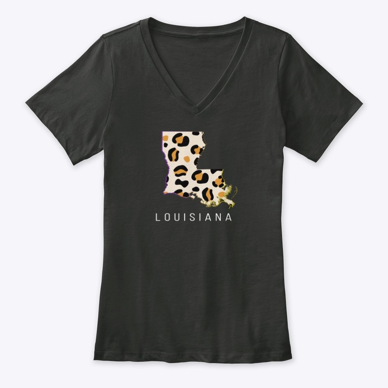 Leopard Louisiana - Black